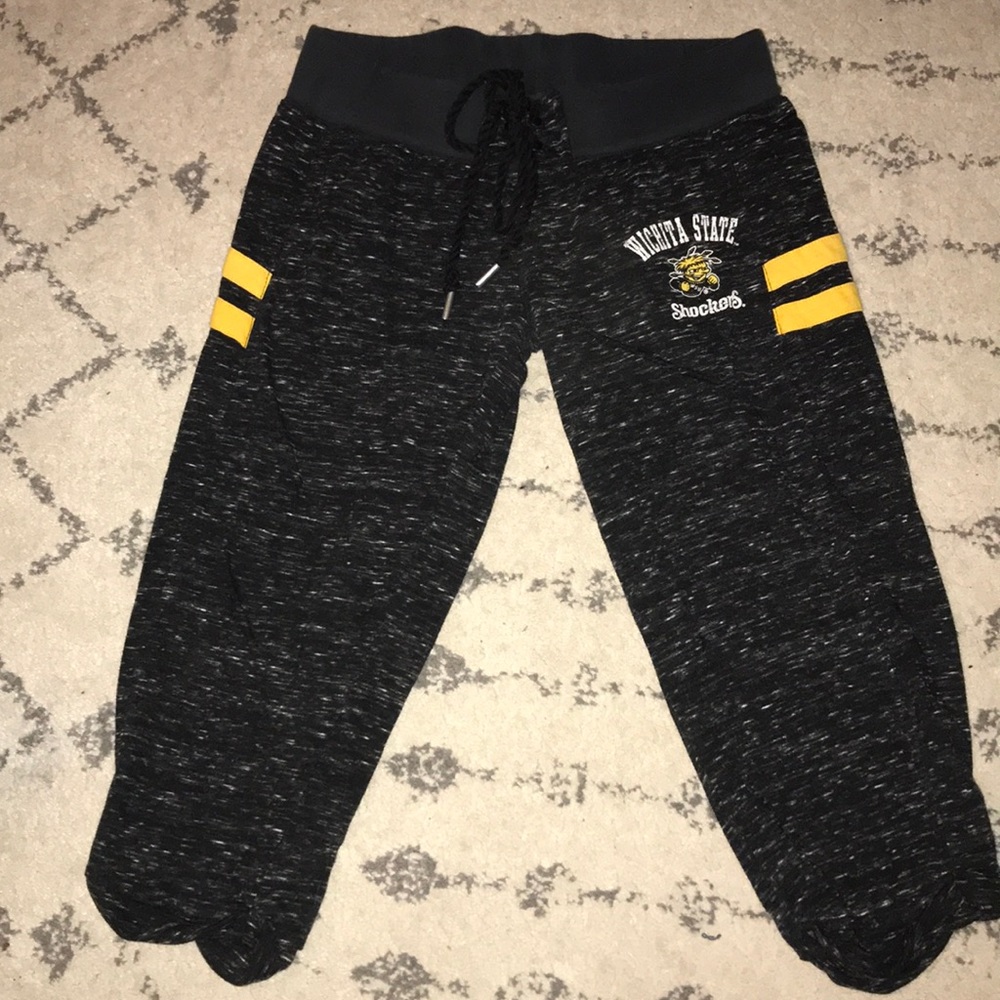 Capri sweat pants